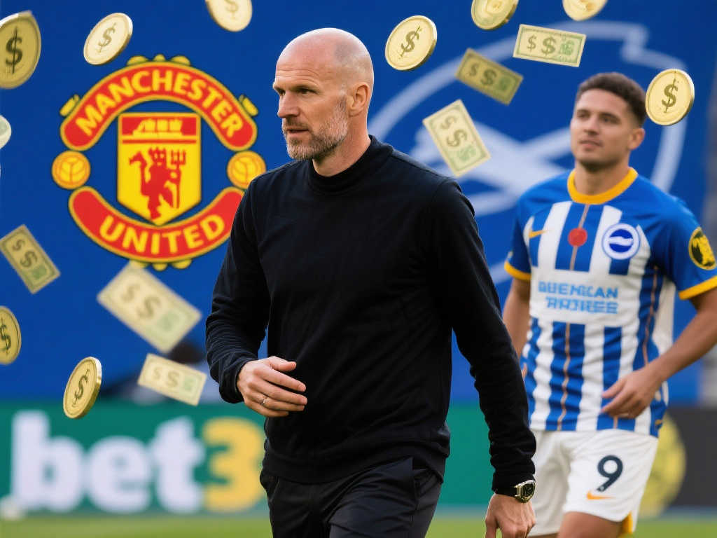 滕哈格揭秘：布莱顿成功背后的大手笔投入，你还觉得花钱少？