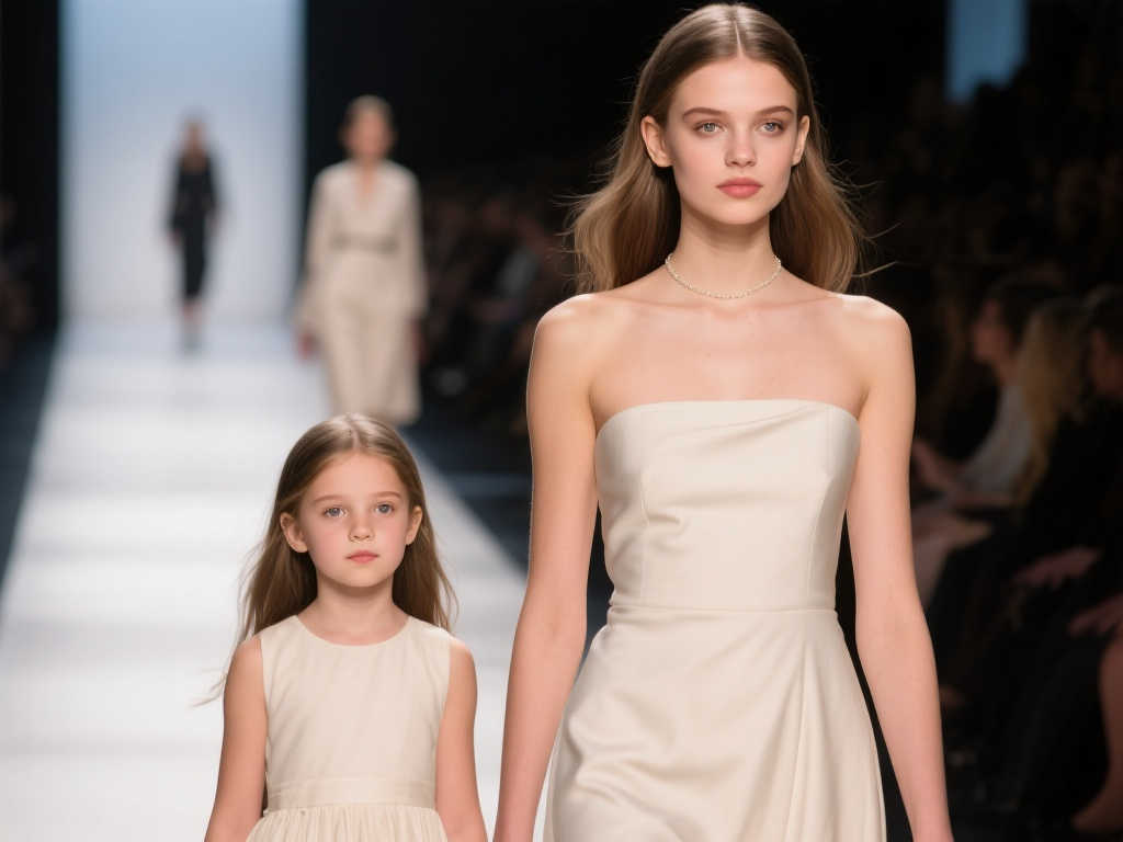 6岁被誉‘全球最美小女孩’，24岁的她如今惊艳蜕变……